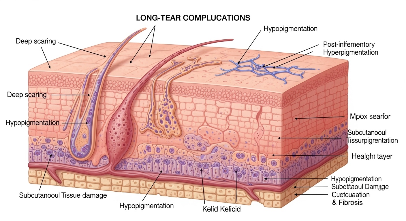 Read more about the article Long-term Consequences of Mpox Infection: Clinical Outcomes, Quality of Life, and Patient Rehabilitation